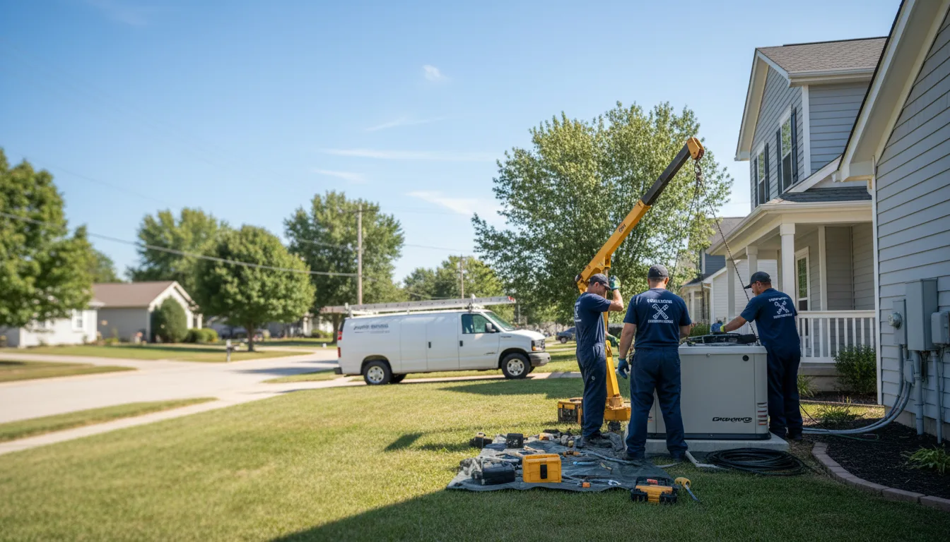 Generator Installation in Newhebron, MS near me